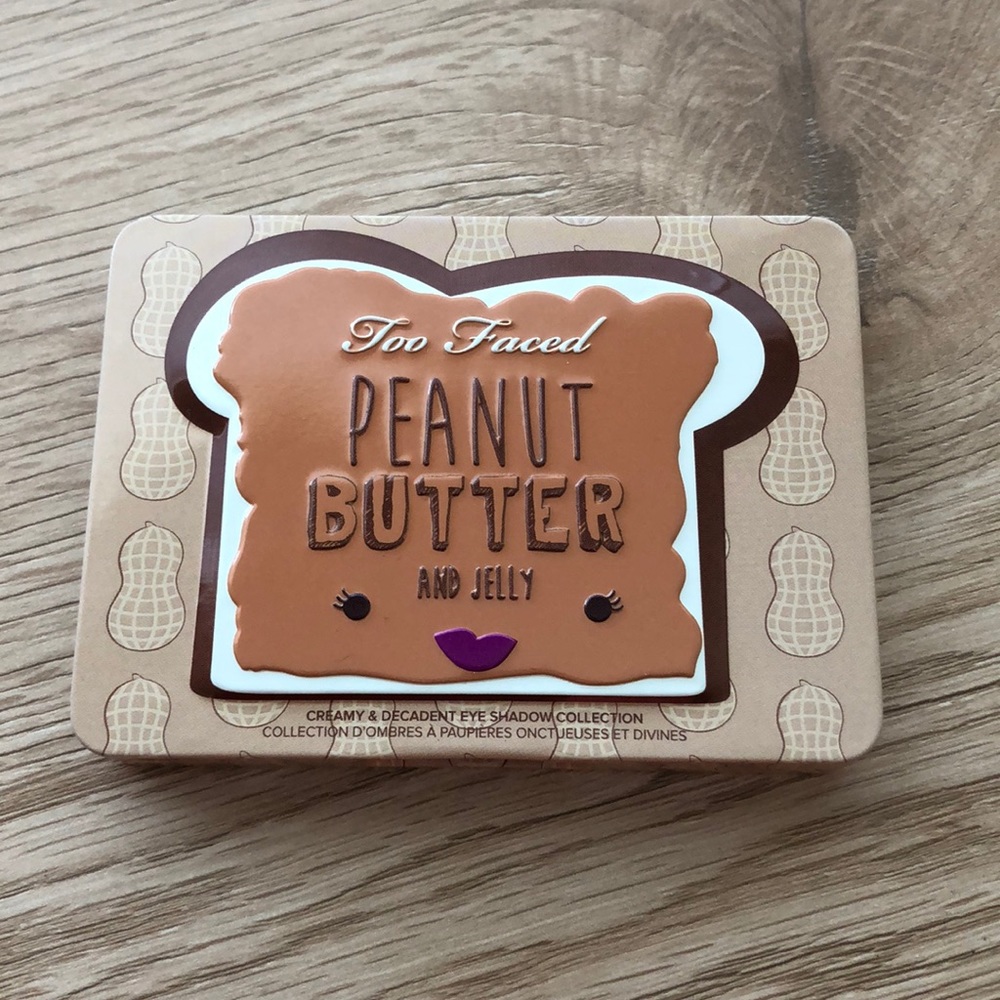 Peanut butter jelly palette 🎨